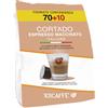 101CAFFE' Cortado | Confezione da 80 capsule compatibile con Nescaf? DolceGusto?