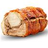ilgustonline Tronchetto di Porchetta di Ariccia IGP 3 kg circa, Prodotto Artigianale Tipico, Premiata da Gambero Rosso