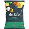 Morrisons The Best Hand Cooked Sea Salt & Suffolk Cider Aceto Patatine 125g