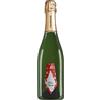 Bottle-Up Bottiglia di Champagne personalizzato - Idea regalo esclusiva e originale per uomo, festa del Papà, nonno, nuova nascita, compleanno e Natale per Lui (0,75L, Cravatta)