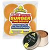 Mr. Dobelina Mr.Dobelina Smash Box Small, Kit per Smashburger con Smash Rub 70g e 4 Potato Bun Classic da 54g, Mix Spezie e Panini Artigianali per Hamburger Croccanti e Gustosi