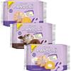 Generico 3 X BauIi Pandorì Mini Pandorino 1 classico - 1 crema al Latte - 1 al cioccolato Zucchero a Velo 150g Ideale per grandi e piccini prodotto dolciario da forno