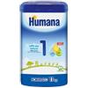Humana 1 Latte per Neonati Primi Mesi, con Prebiotici, LC-PUFA, in Polvere - 800 gr