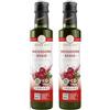 Zühre Ana Aceto di Biancospino - Fermentato naturalmente, supporta equilibrio ormonale e salute del fegato, ricco di vitamina C e fenoli - Vegano (2x500ml) + 200 g di cioccolato di Dubai in regalo