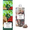 Bpoeee 7 Treasure Wellness Tea, Kidney Tea Formula Ginseng Seven Treasure Tea Bags, Ginseng Goji Beeren Tee, 20/40/60 PCS Formel Sechs Schatz Tee (2)