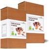 FORLIVE Fave di Cacao Crude 200 gr 2 PEZZI CONFEZIONE RISPARMIO