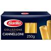 Barilla Pasta di grano duro Collezione Cannelloni, confezione da 4 (4 x 250 g)