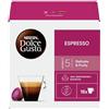 Nescafé Dolce Gusto Cialde Caffè Espresso Dolce Gusto Nescafe, 16 Capsule