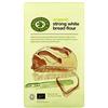 Doves Farm Farina di pane bianco forte biologica 1,5 kg (confezione da 1)