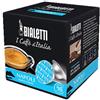 Bialetti 128 Capsule Alluminio Bialetti Mokespresso I Caffe' D'Italia Napoli