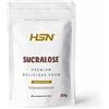 HSN Foods Sucralosio di HSN | 150g | Edulcorante Senza Calorie | Dolcificante per Ricette Fitness | Alternativa allo Zucchero da tavola | Senza Glutine, Adatto ai Vegetariani | in Polvere, Gusto Neutro