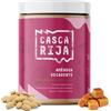 CASCA RIJA: Burro di Mandorle con Pralina 1 kg con 0,01% Cannella Macinata + 0,01% Gemgibre in Polvere | 100% Cremoso con Pezzetti di Mandorle Caramellate, Vegano