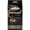 LAVAZZA - Espresso Italiano Classico Caffè Macinato - Caffè Italiano - 100% Arabica - Equilibrato - Intensità 5 - Confezione da 250 g