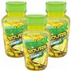 CAIYA 3X Frisk Sours Caramelle con Vitamina C al Gusto Limone Senza Zuccheri e Senza Glutine (Gluten Free) 49g