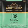 Lavazza Whittington Tea Premium Pyramidale Filter Green Tea Jasmine 108
