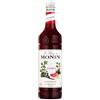 MONIN Sciroppo di granatina di alta qualità, 1 l, per cocktail e mocktail, vegano, senza allergeni, aromi e coloranti naturali al 100%