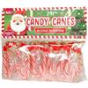 Generico 48 mini candy canes gusto fragola confezionati singolarmente! Aggiungi un tocco di dolce magia al natale con questo set perfetto per decorare l'albero, pacchetti regalo o segnaposto 192 g tot