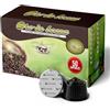 Oro in Bocca 50 Capsule di Caffè Compatibili con Nescafé Dolce Gusto, Miscela Oro Espresso Misto Arabica, Gusto Intenso e Cremoso, Corpo Pieno, Tostatura Italiana, Made in Italy (50, Oro)