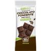 WHY NATURE TAVOLETTA DI CIOCCOLATO FONDENTE PROTEICA - Cioccolato Proteico Senza Zuccheri - con Proteine del Siero del Latte e Proteine del Pisello - Tavoletta da 70 gr