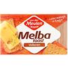 Van Der Meulen Cracker integrali | Van der Meulen | Melba Toast di grano integrale | Peso totale 120 grammi