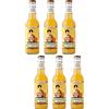 Molino Zappala' ARANCIATA| 6 X 275 ML TOMARCHIO | ANTICA RICETTA SICILIANA |