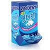 Vivident Fresh Blast Gomme da Masticare Senza Zucchero, Chewing Gum Gusto Menta, Confezione da 200 Gomme