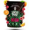 Verde Mate Green Raspberry Vitality 500 g | Yerba Mate con Lampone e Bacche di Goji | Infuso Naturale all'Ashwagandha | Miscela Fruttata