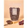 KoRo - Uva sultanina bio 1 kg - senza solfiti - polpa dolce e morbida - fonte di fibre