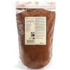 KoRo - Cacao in polvere fortemente sgrassato Fairtrade 500 g - 100% fave di cacao - Senza zuccheri aggiunti* - Ideale per la pasticceria e per la cioccolata calda