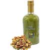 Sicilia Bedda - Liquori Siciliani Fruttati - Elegante Bottiglia 500 ML - 17° (Pistacchio)