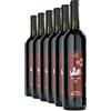 Cantina Bacco Vino Rosso Confezione da 6 Nettuno rosso DOP - Cantina Bacco