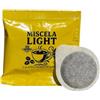 VICERE' MISCELA DI CAFFE' Cialde ESE 44mm Miscela Light - 50% Caffè Decaffeinato + 50% Miscela 50/50 Arabica Robusta - 50% in meno di caffeina - Aroma Ricco e Crema densa - 100% Compostabili - Caffè Vicerè