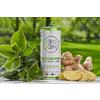 NATURALBOOM, il primo Mental Drink - THÈ VERDE E ZENZERO | 12 lattine | Lattine da 250ml