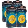 Generico 4X Sensofreddo Il Sorbetto con Succo di Limone di Sicilia Pronto da Gelare, Senza Glutine (Gluten Free) 200ml