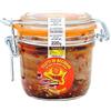 Pesce Azzurro Cefalù Filetti di Acciughe in Olio di Oliva al Peperoncino in vaso ermetico 220 gr