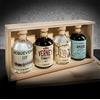 LA VALDOTAINE CONFEZIONE REGALO IN LEGNO MIXOLOGY COLLECTION 4 X 20 CL