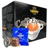 VICERE' MISCELA DI CAFFE' Caffè Vicerè Espresso Miscela Intenso - 100 Capsule Compatibili con Macchine da Caffè a Marchio Nespresso® - Gusto Forte e Corposo - Tostatura Media*