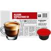 La Capsuleria Caffè ALLEGRI NAPOLETANO, intenso corposo (100 Capsule) compatibili con Lavazza Blue/Lavazza In Black