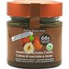 ZeroCal - Dalia Crema spalmabile | Senza aggiunta di zuccheri con ERITRITOLO - STEVIA | Vegan - Senza Lattosio | Senza Glutine | Prodotto artigianale italiano (Nocciole - Cacao con 66% di nocciole)