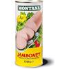 Generico Montana Jambonet, Carne in Scatola di Suino e Bovino, 6 Confezioni da 1700g