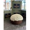 BAR EUROPA Panettone Artigianale al Bergamotto Degusté - Lievito Madre Vivo - Glassa Bianca Croccante - Canditi Selezionati - Prodotto Tipico Calabrese - Confezione Regalo Elegante