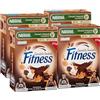 CAIYA 4X Fitness Fiocchi Cereali con Frumento e Avena Integrali Ricoperti al Cioccolato FONDENTE 375g