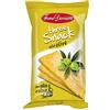 Generico SCHIACCIATINE Croccantelle THREE Snack alle OLIVE di FORNO DAMIANI - Aperitivo Salato all'Italiana - Scatola da 50 Pezzi da 40g -