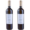 Generico Tenuta Iuzzolini Donna Giovanna Vino Bianco I.G.T. Vendemmia Tardiva 13% Vol. - 2 Bottiglie 0.75 Lt