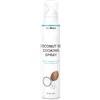 GymBeam Olio di Cocco Spray - Olio di Cocco Naturale al 100%, Inodore, Non Altera il Gusto Naturale del Cibo, Quasi Zero Calorie, Grassi e Colesterolo per Porzione, Gluten-Free (200 ml (1er pack))
