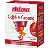 Ristora 128 Capsule Compatibili A Modo Mio Ristora Caffe' & Ginseng