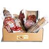 Moretti® Cesta Regalo Pasquale Salumi E Accessori | Specialità Di Salumi Calabresi | Viaggio Nel Gusto Dolce e Piccante | Varie Combinazioni | Salumi E Tantissimi Accessori (Cestino Dolce)