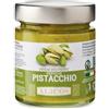 Generico Pesto di Pistacchio di Bronte | 100% Naturale con solo Pistacchio, olio e sale | Vegano e Senza Glutine | Alicos, Sicilia | Vasetto da 180g