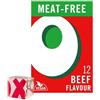 Oxo Cooks Mate Beefless Stock Cubes 12 Pack 71g