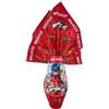 ARCOBALENO PARTY - UOVO DI PASQUA Cioccolato Al Latte Finissimo Personalizzabile Con La Scelta Di 1 Magnete Collezionabile Regalo Perfetto NOVITA' 2026! (Lady Bug 240g)